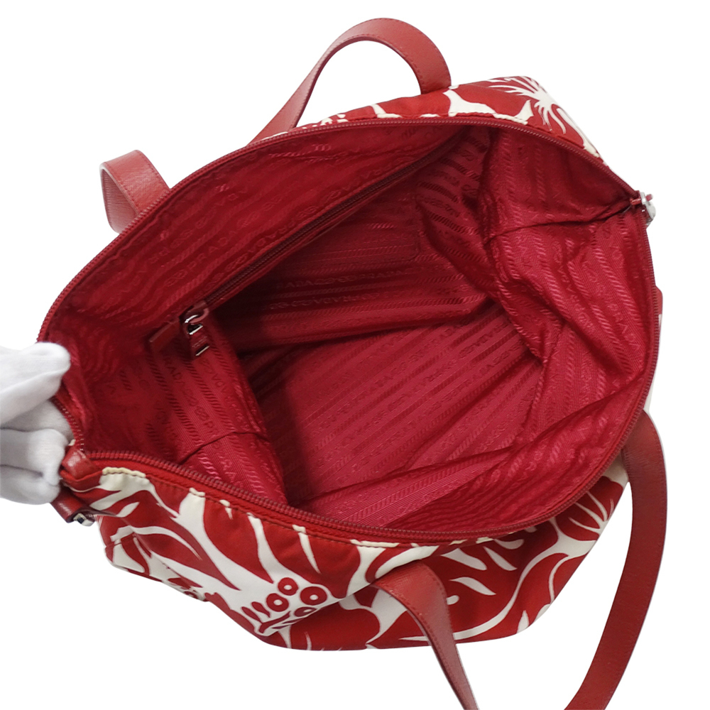 PRADA Red Shoulder Bag - Picture 5 of 15